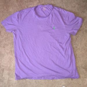 Purple Polo Ralph Lauren T Shirt